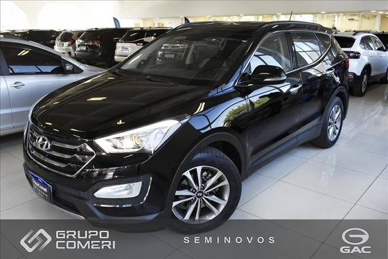 HYUNDAI SANTA FÉ 3.3 MPFI 4X4 V6 270CV GASOLINA 4P AUTOMÁTICO HYUNDAI SANTA FÉ 3.3 MPFI 4X4 V6 270CV GASOLINA 4P AUTOMÁTICO